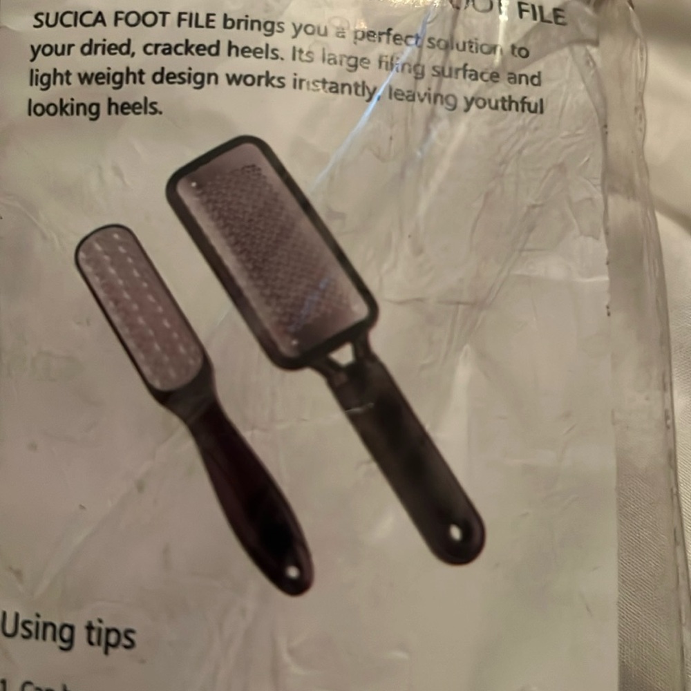 NEW Foot File Pedicure Tools Removes Dead Skin, Dryness, Hard Skin / Callus